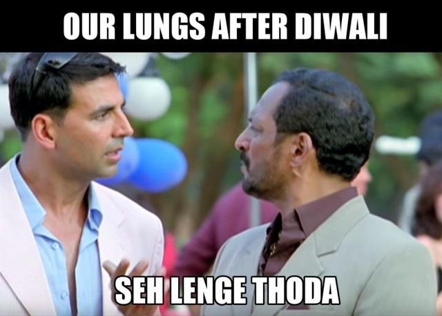 Diwali 2022: Funny Memes Diwali 2022: Funny Memes