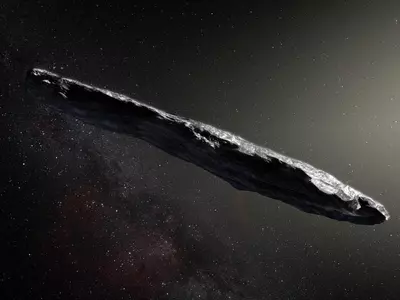 Research Claims There Could Be 4 Quintillion Alien Spacecraft In Our Solar System
