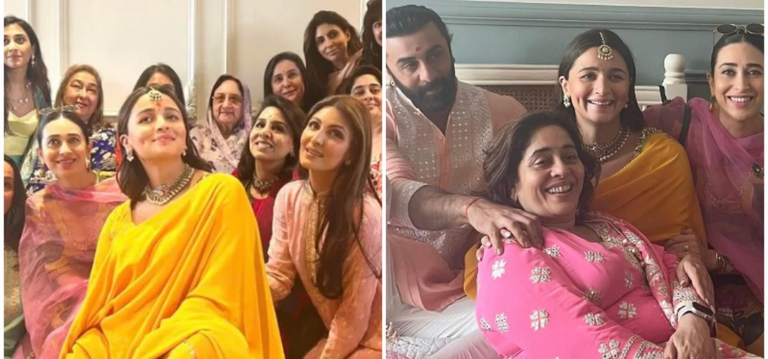 Alia Bhatt's Adorable Baby Shower Pics Prove All You Need In Life Is ...