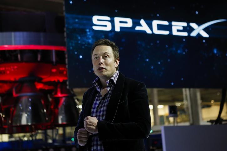 spacex ceo elon musk