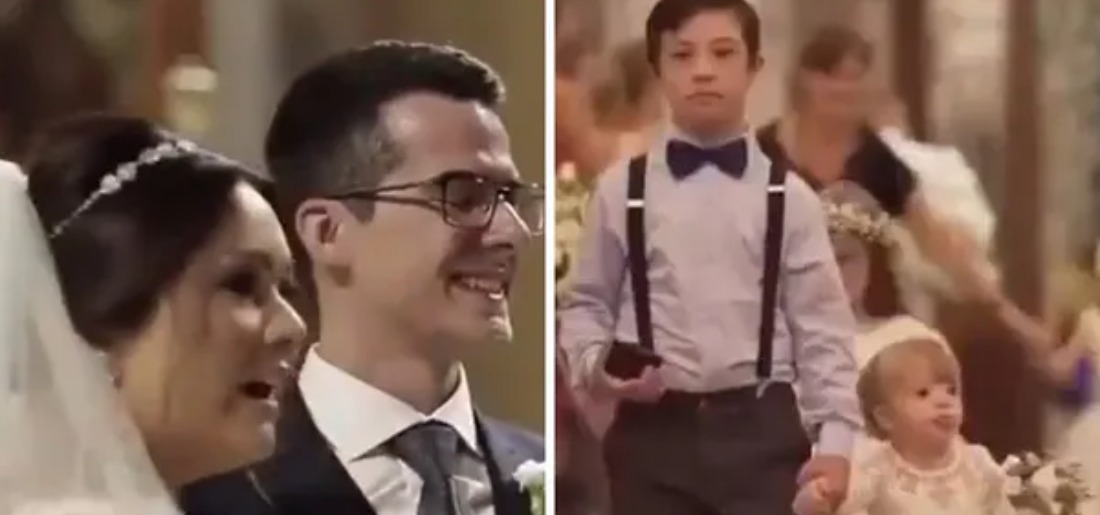 Watch Bride Surprised By Groom After He Invited Her Specially Abled