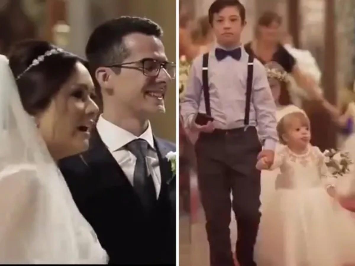 Down Syndrome Wedding