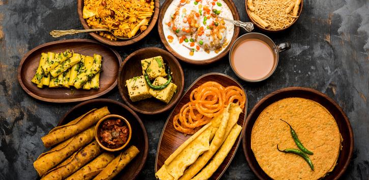 Gujarati Snacks During Diwali/  Club Mahindra