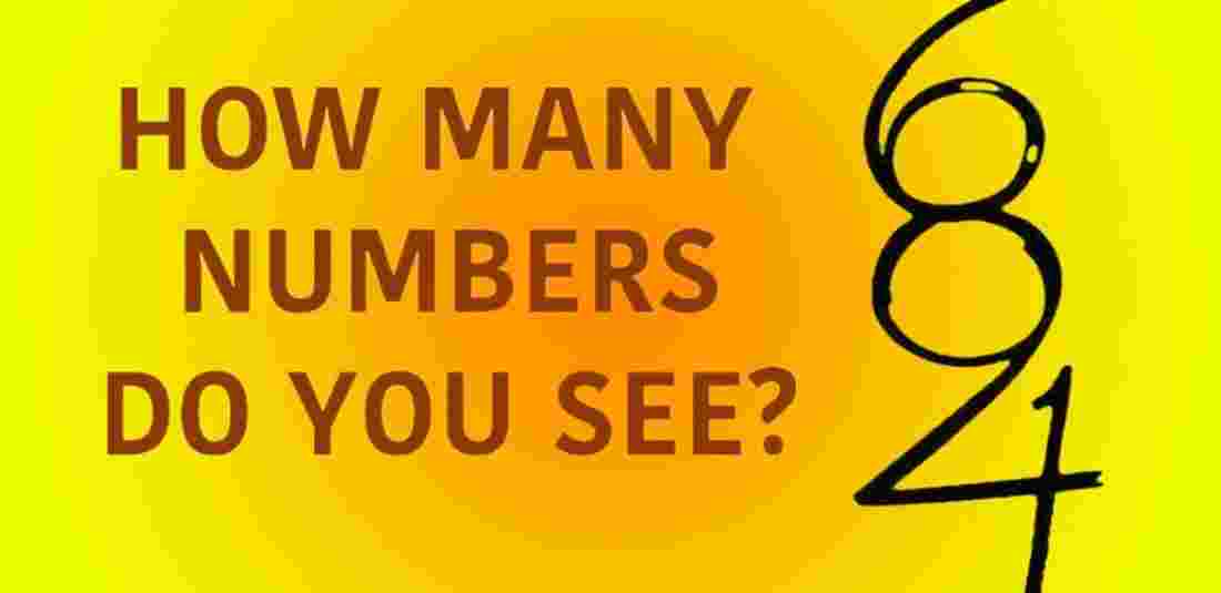 how many numbers do you see