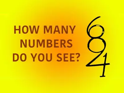 how many numbers do you see