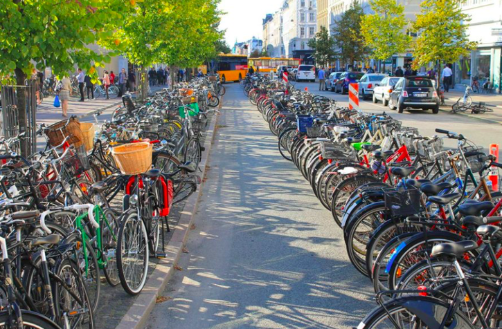 Bicycles Used For Travel 