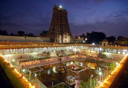 Diwali Festival of Madurai /Indian Eagle