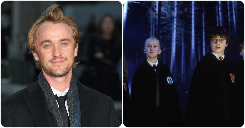 Harry Potter: Tom Felton earned £14 million for playing Draco Malfoy in  Harry Potter franchise - The Economic Times