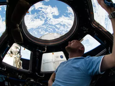 More Windows! Astronauts Share Suggestions For Future Space Stations