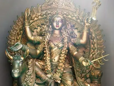 Maa Kalaratri & Maha Saptami Puja Vidhi, Shubh Muhurat, Mantras, Bhog And Aarti Lyrics