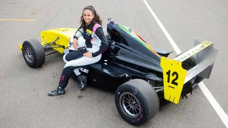 Meera Erda Formula Racer 