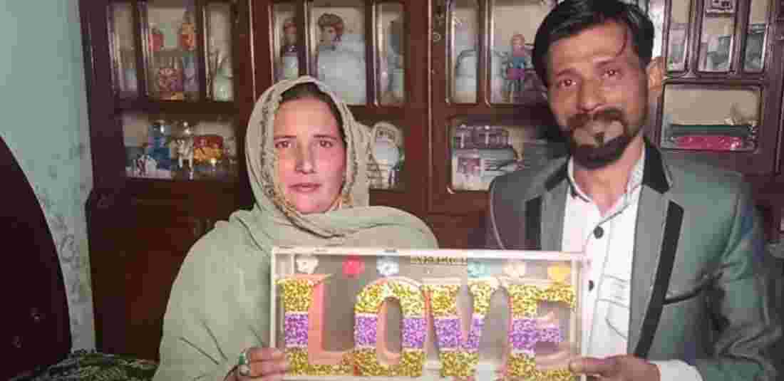 pakistan unique love story 50 year old house owner marries 20 year old house help