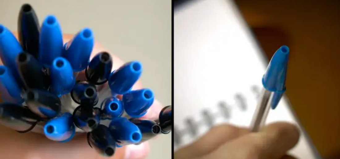 Why Do Pen Lids Have Holes