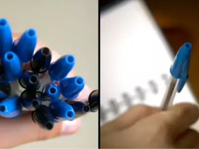 pen lids with holes