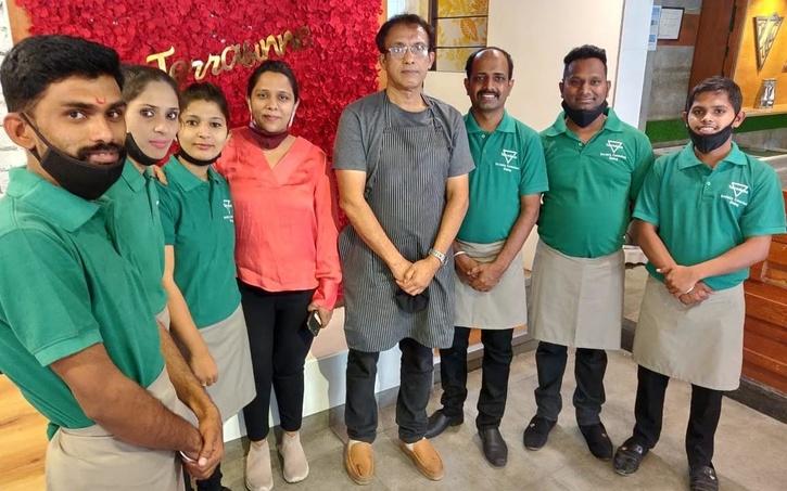 pune eatery run by  specially abled 