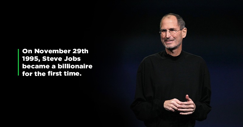 Did You Know: Not Apple, This Company Made Steve Jobs A Billionaire For The First Time