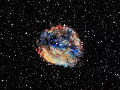 Nasa shared supernova remains