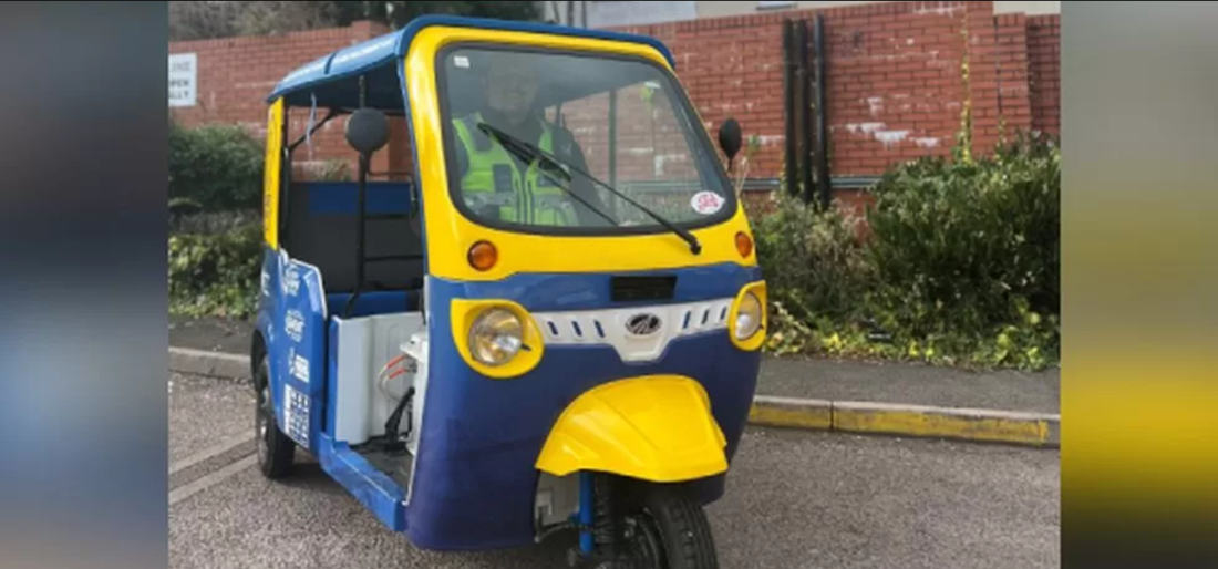 UK Police To Use Tuk-Tuks For Patrolling