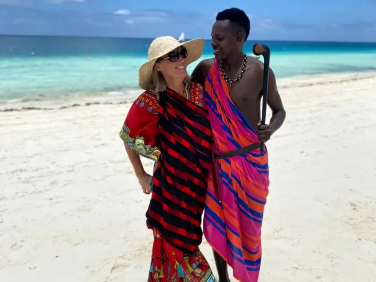 US Woman Moves To Tanzania To Marry Maasai Tribesman 30 Years Younger