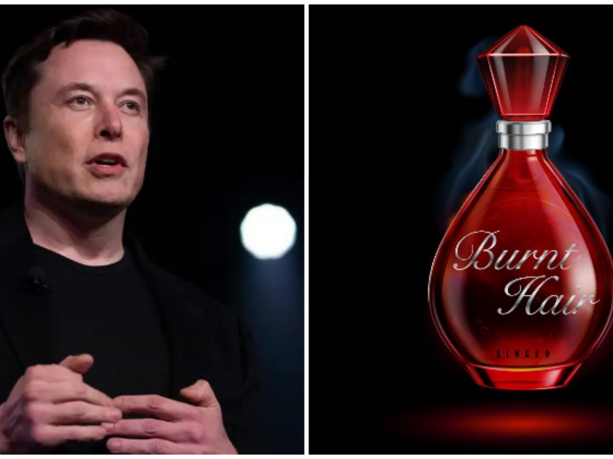 Elon Musk launches new Burnt Hair perfume  Entertainment  PTC News