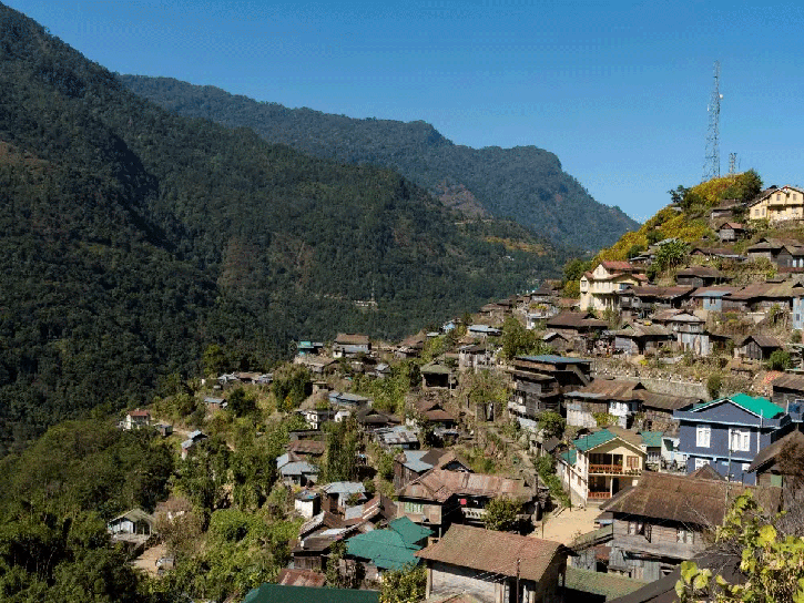 Khonoma Village