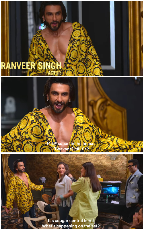 Ranveer Singh feels 'truly flattered' after getting all the