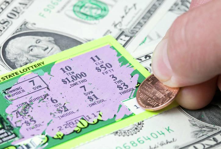 A man in Michigan, US, unknowingly entered into a lottery