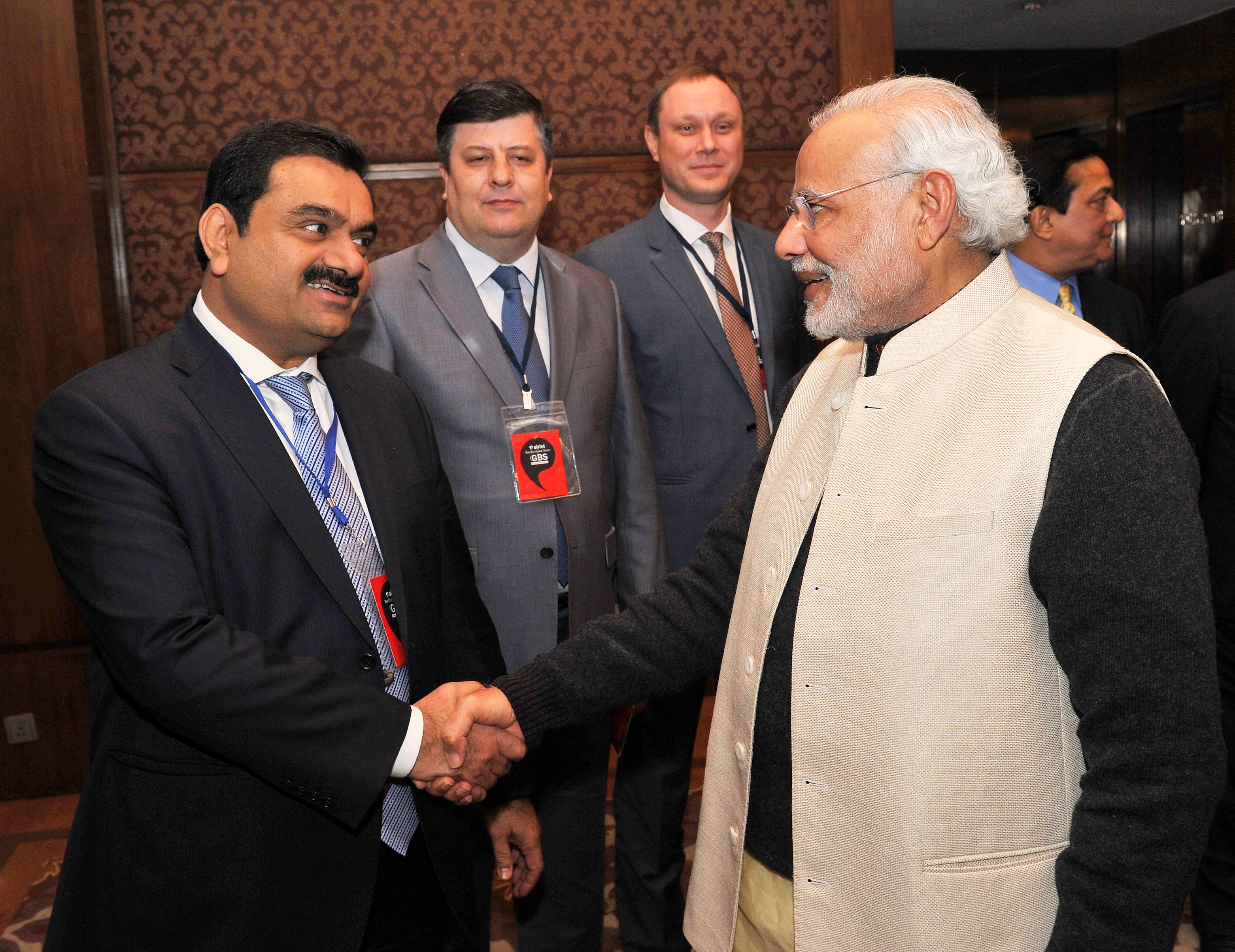 Went on 4 of PM's 18 foreign visits: Adani - Times of India