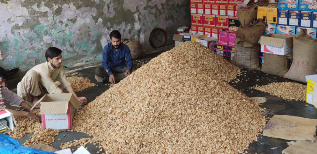Kashmir Historic Walnut Market