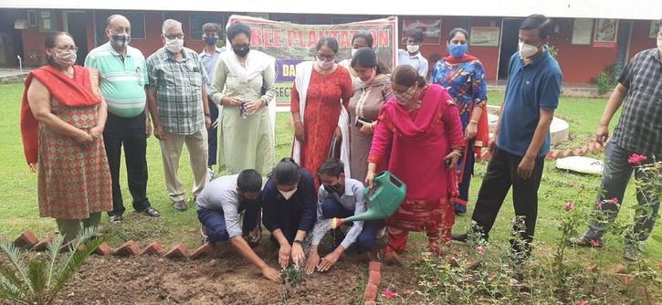 This government school is unique, in addition to organic farming