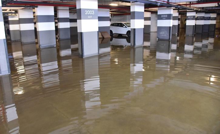 Mobil Banjir Bengaluru