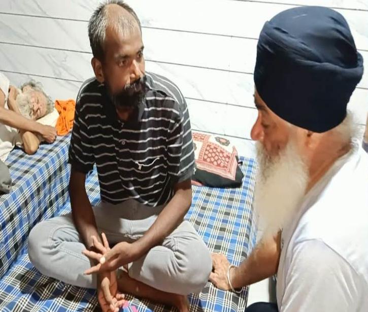 runs ni aasre da aasra Jaskirat Singh