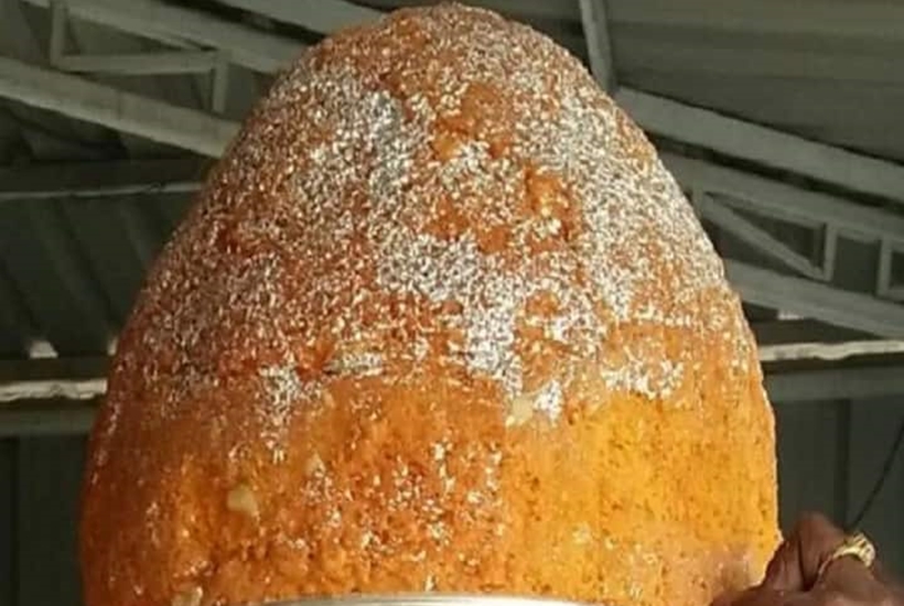 Hyderabad's Famous Bangaru Ganesh Laddu Auctioned For Rs 24.6 Lakh This