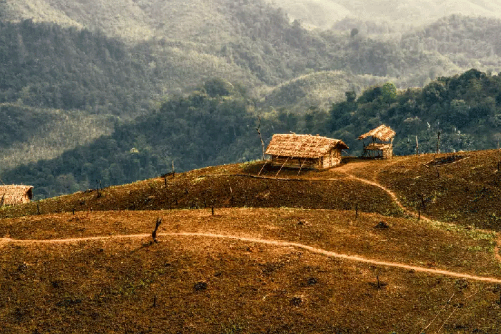 Longwa village