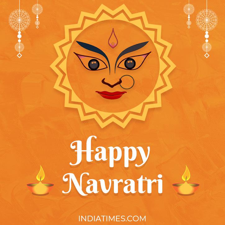 Happy Navratri 2022: Top Wishes, Messages, Images, GIFs, WhatsApp And ...