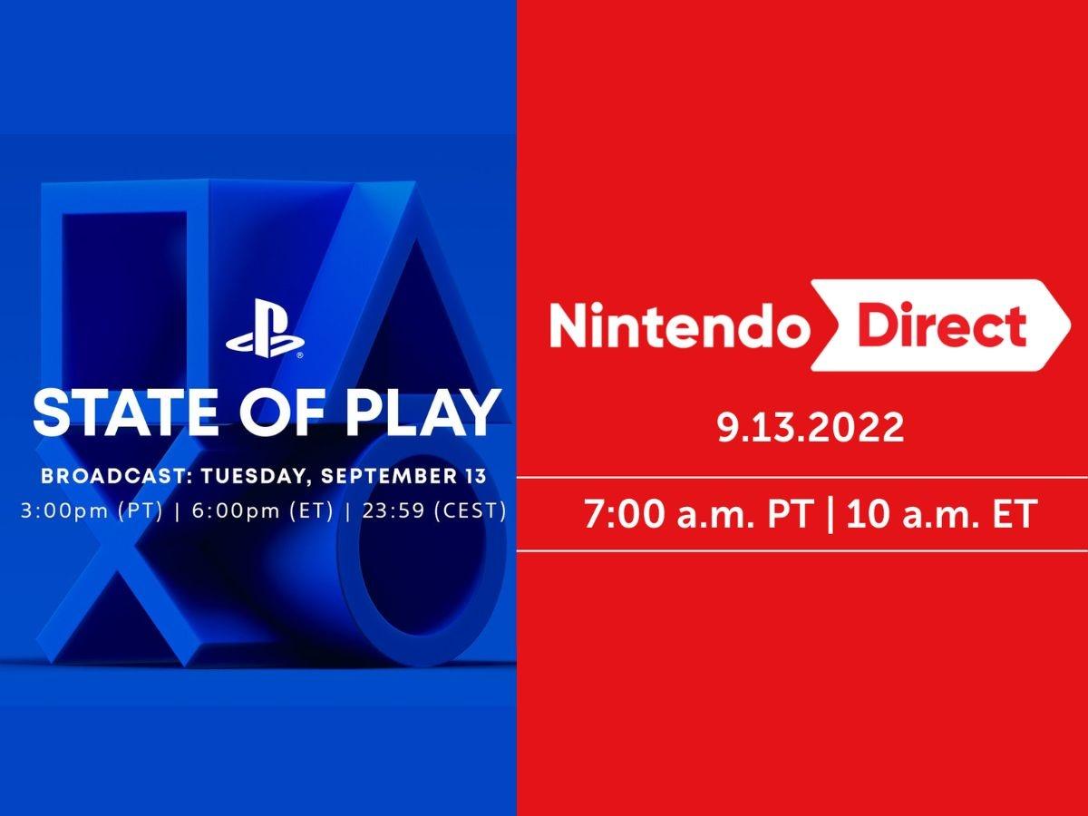 PlayStation State Of Play, Nintendo Direct Events Announced Ahead Of Tokyo  Game Show