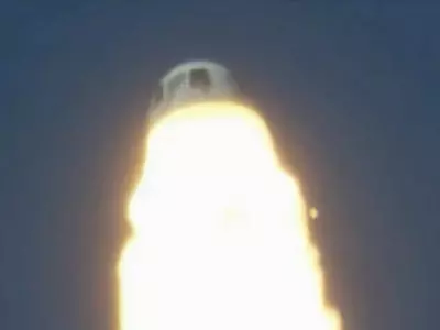 Jeff Bezos’s Rocket Carrying Capsule Full Of Experiments Blows Up At Launch