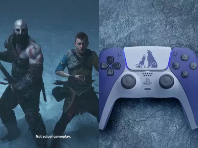 God Of War Ragnarok Story Trailer Revealed, Limited Edition PS5 Controller Showcased