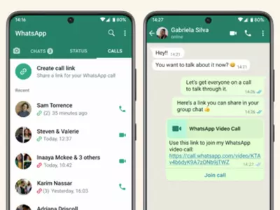 Call Links Feature being Rolled Out On WhatsApp