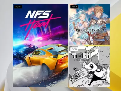 PS Plus Games For September 2022: NFS Heat, GranBlue Fantasy: Versus And  Toem