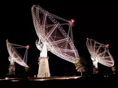 Indian Researchers Using Pune-Based Radio Telescope Find Two Hidden Pulsars