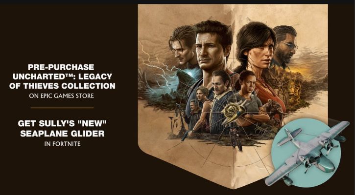 Uncharted: Legacy of Thieves Collection PC release date leaked via SteamDB