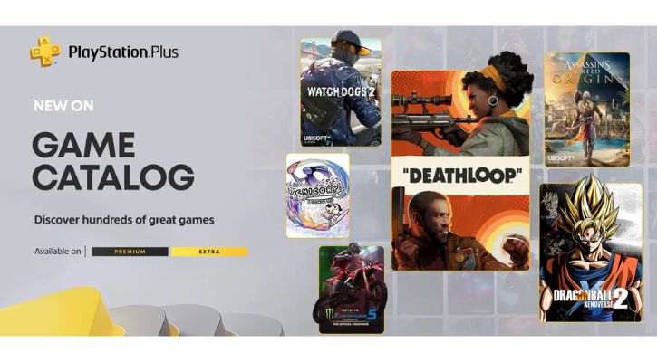 Deathloop, Assassin's Creed Origins, Watch Dogs 2, and More Coming to PS  Plus Extra/Premium on September 20th