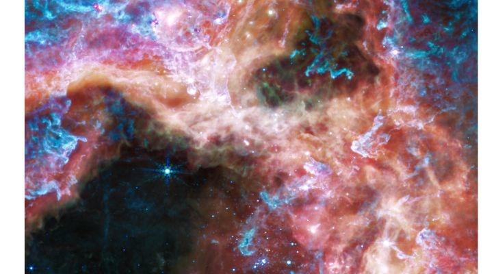 James Webb Telescope Captures Gorgeous Tarantula Nebula In Stunning Detail