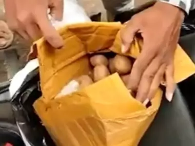 bihar man orders drone camera gets potatoes instead
