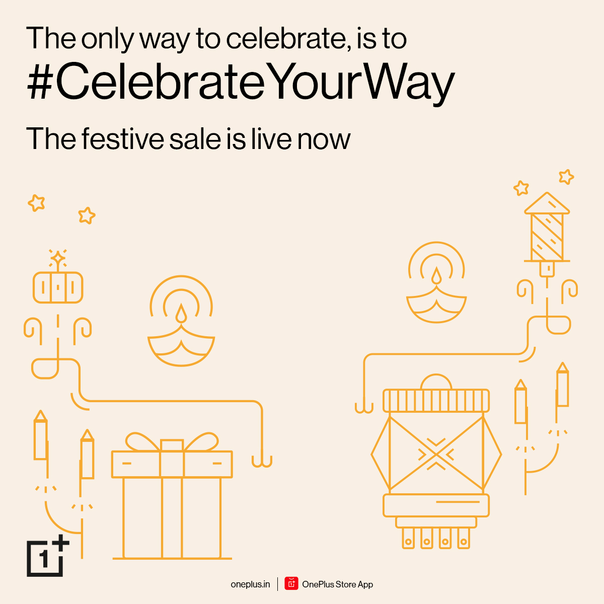 oneplus diwali offers