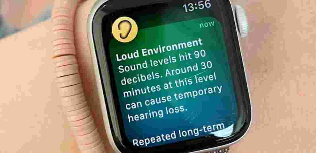 Crying Baby Triggers Apple Watch To Alert Woman Of ‘Loud Environment’
