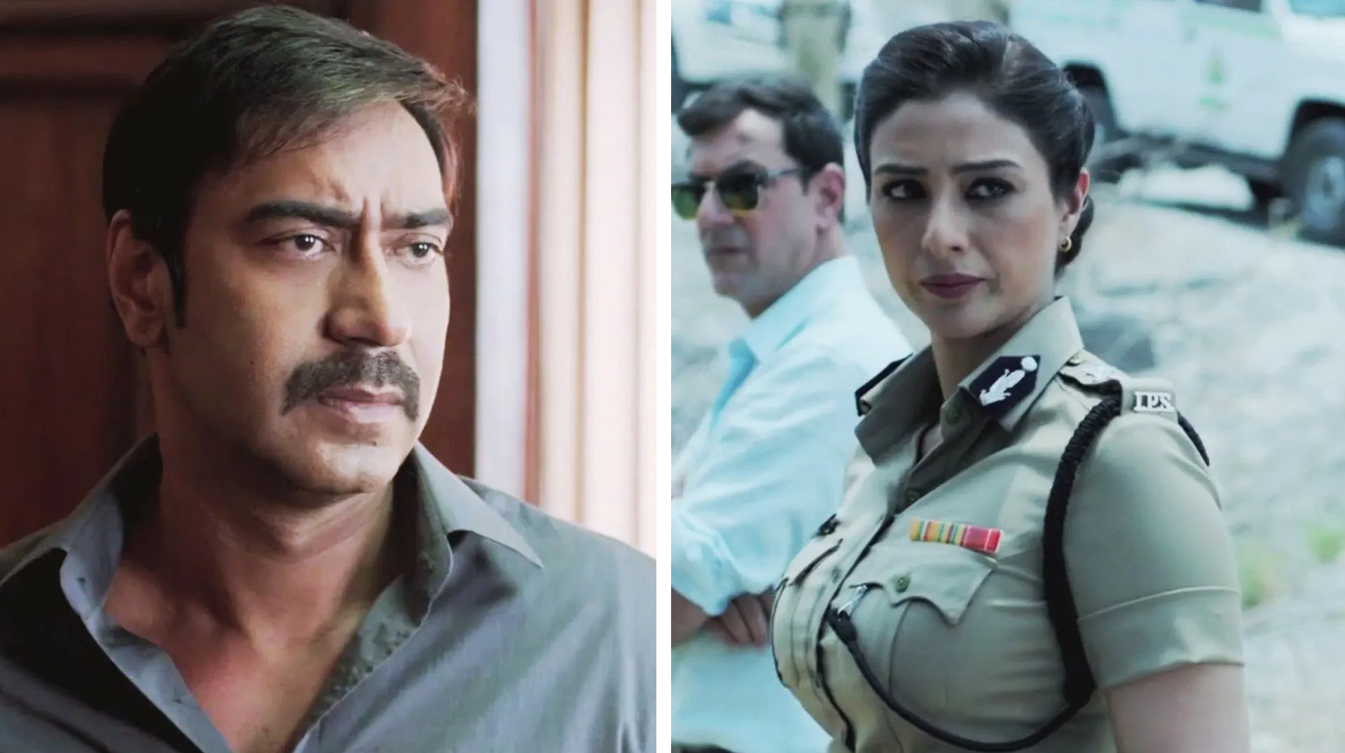 Ajay Devgn Teases Us With New Poster Of Drishyam 2 And Fan Says ...