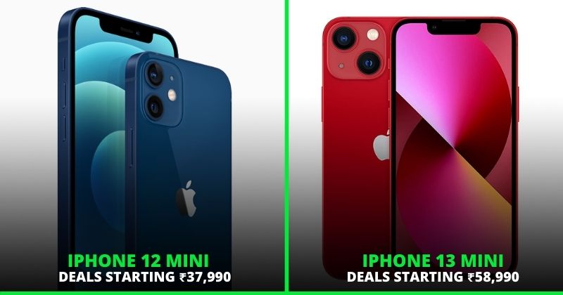 iPhone 12 Mini Vs iPhone 13 Mini: Which iPhone Offers Better Value For You?