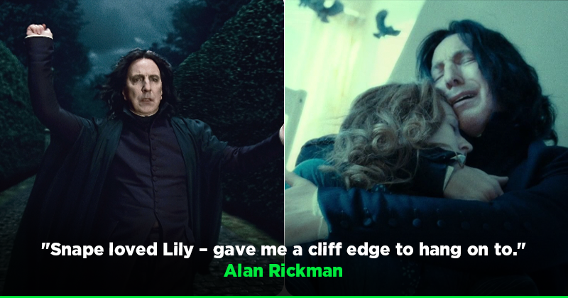 Alan Rickmans Snape A Deeper Look At His Complex Character - 573wfzm